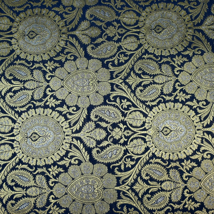 Meena Zari Brocade Fabrics