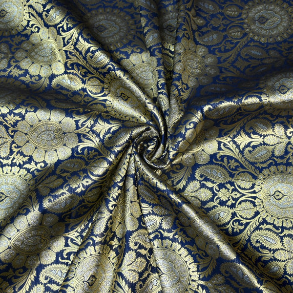 Meena Zari Brocade Fabrics