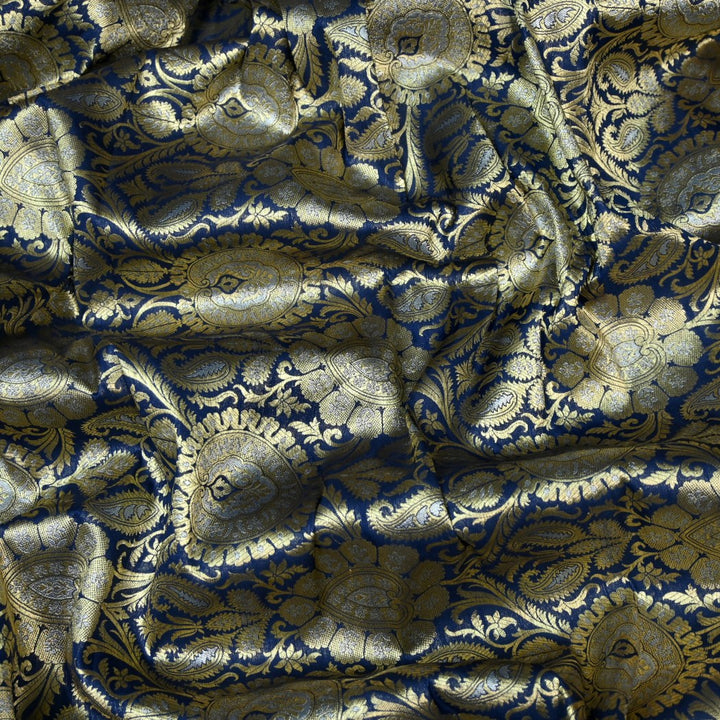 Meena Zari Brocade Fabrics