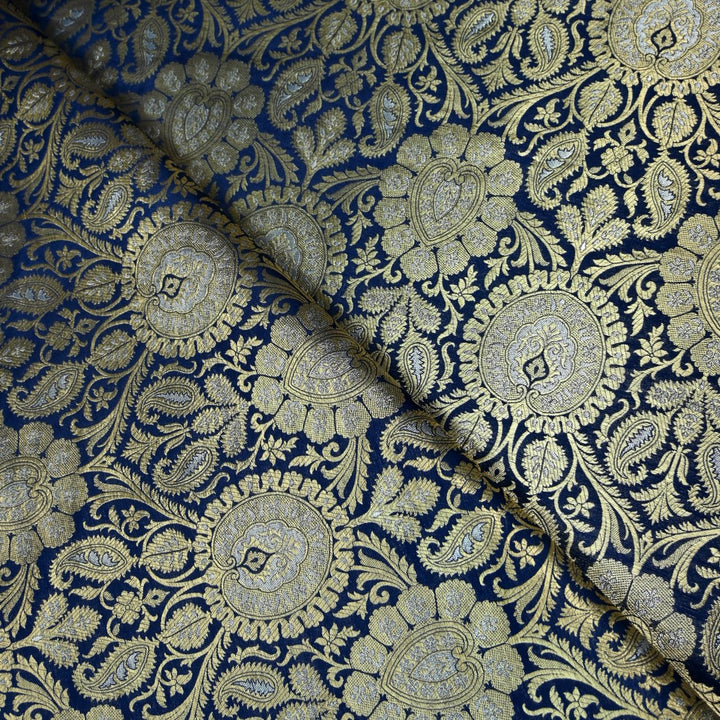 Meena Zari Brocade Fabrics