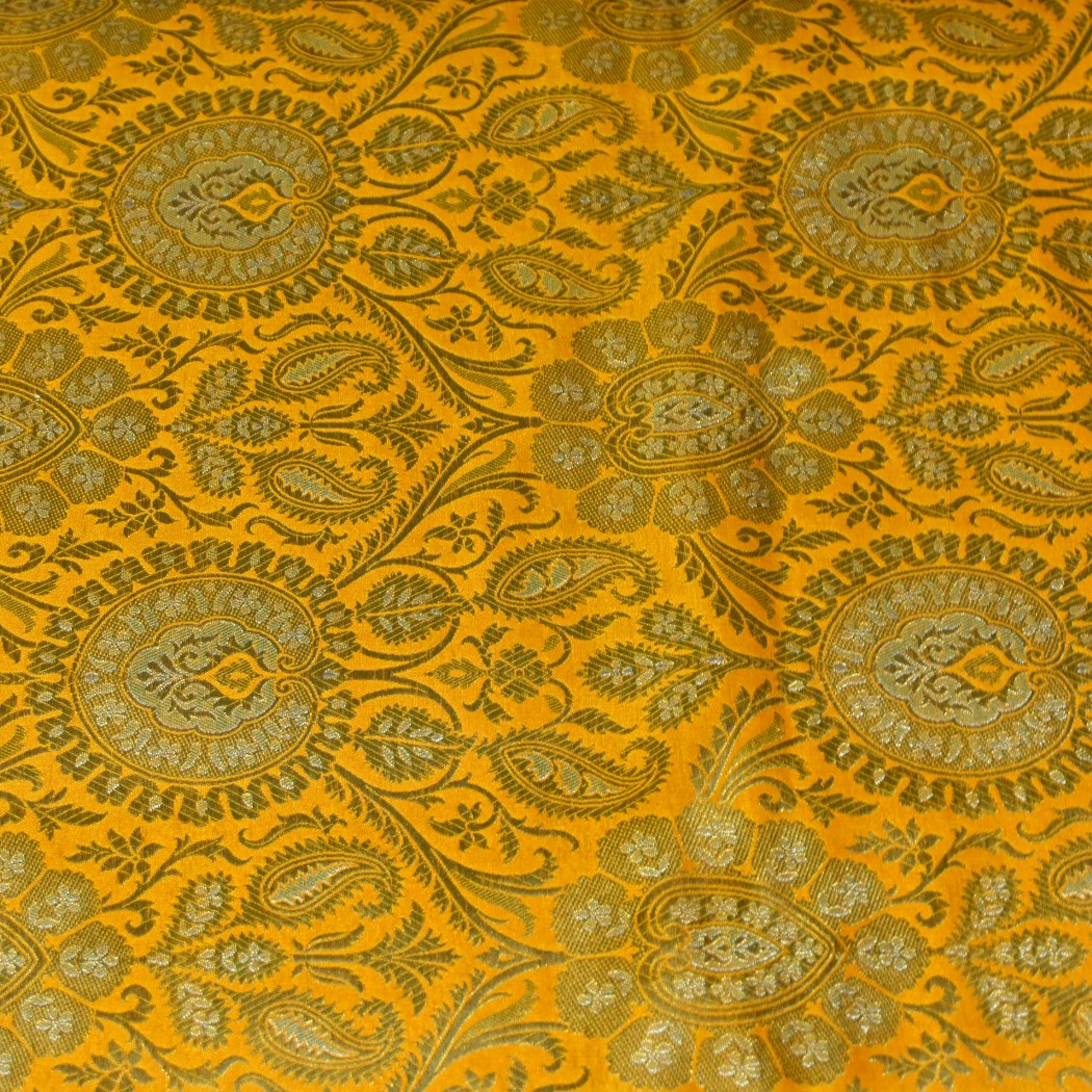 Meena Zari Brocade Fabrics