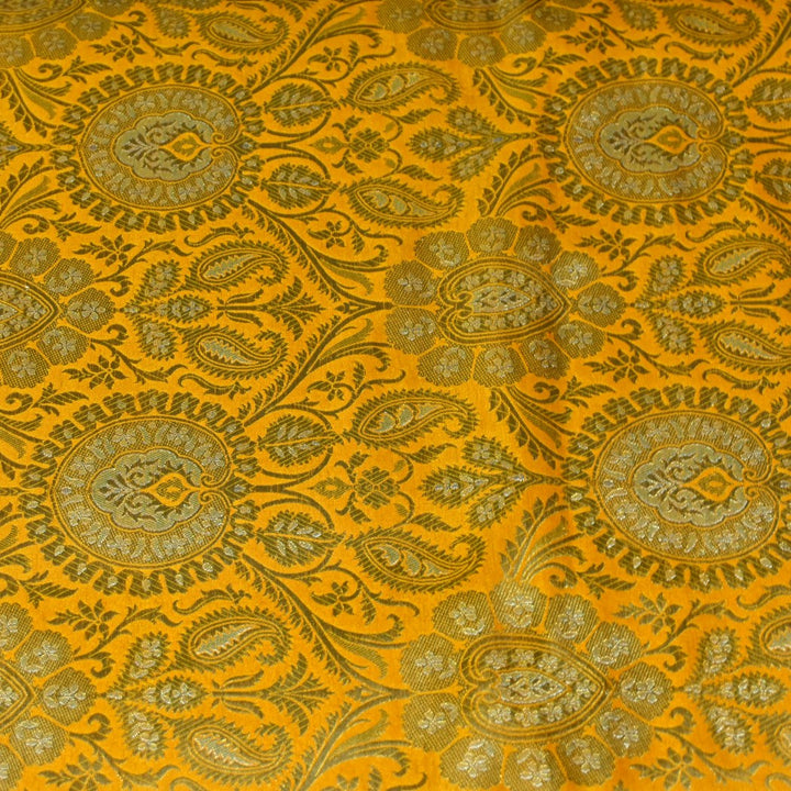 Meena Zari Brocade Fabrics