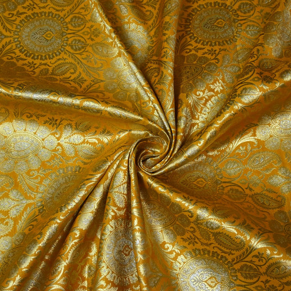 Meena Zari Brocade Fabrics