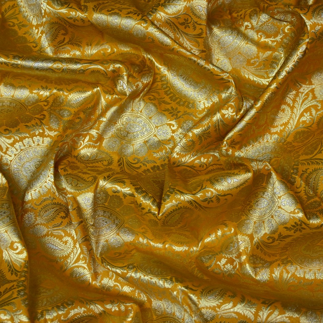 Meena Zari Brocade Fabrics