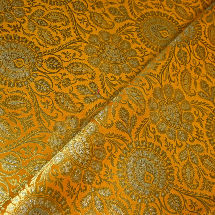 Meena Zari Brocade Fabrics