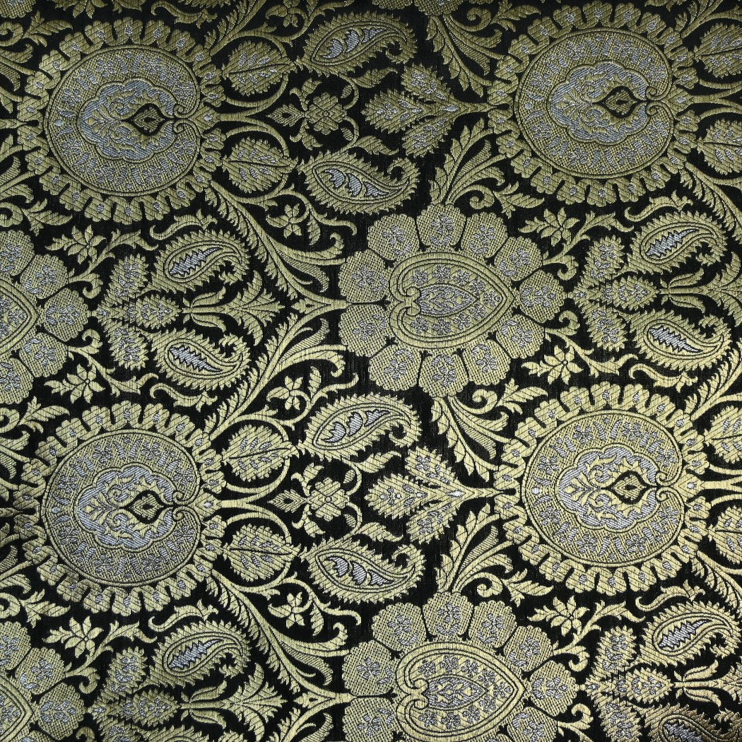 Meena Zari Brocade Fabrics