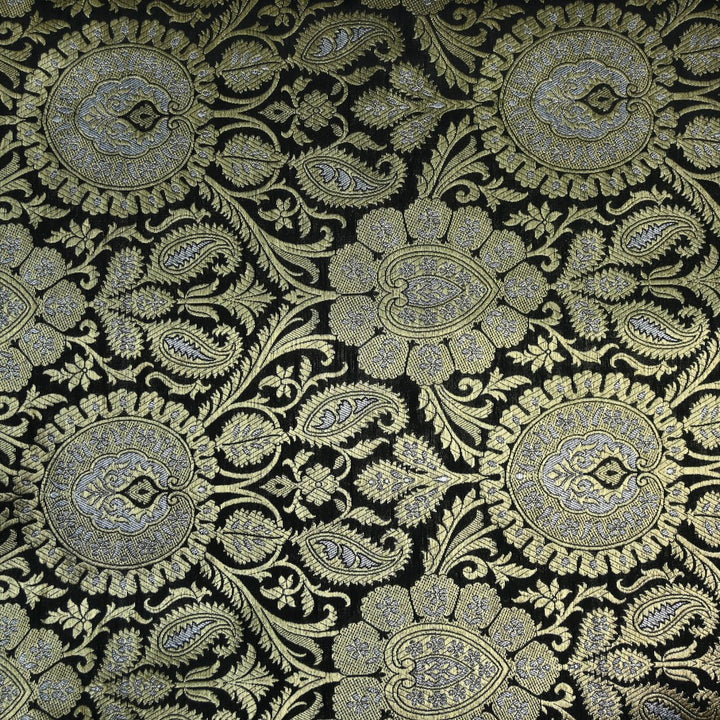 Meena Zari Brocade Fabrics