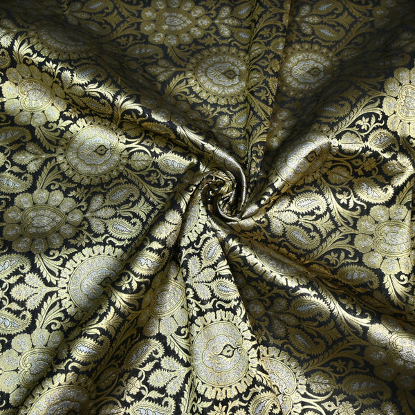 Meena Zari Brocade Fabrics