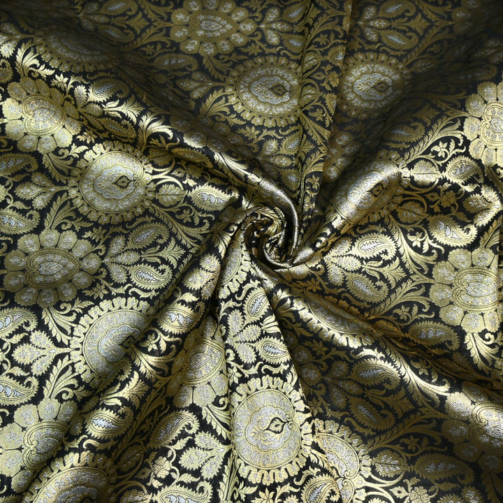 Meena Zari Brocade Fabrics