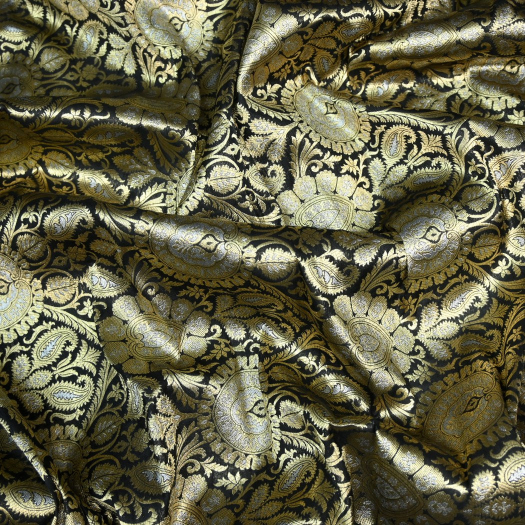 Meena Zari Brocade Fabrics