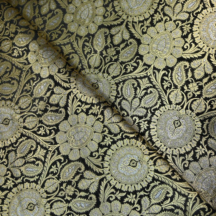 Meena Zari Brocade Fabrics