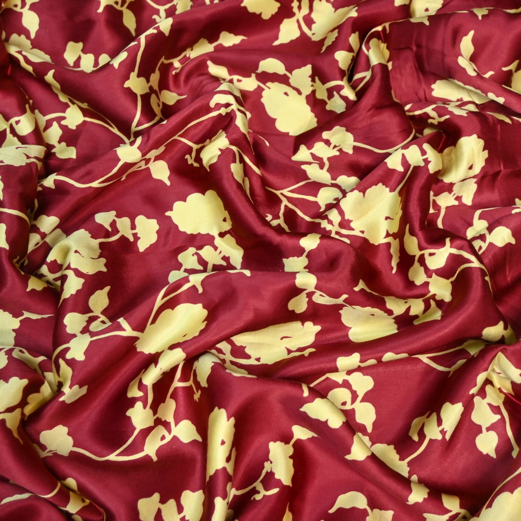 Modal Satin Digital Print Fabrics