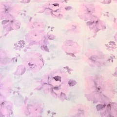 Mul Chanderi Digital Print Fabric - Soft Lightweight Designer Fabric GT0185-K7
