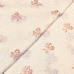 Mul Chanderi Digital Print Fabric - Soft Lightweight Designer Fabric GT0185-K4