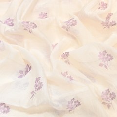 Mul Chanderi Digital Print Fabric - Soft Lightweight Designer Fabric GT0185-K8
