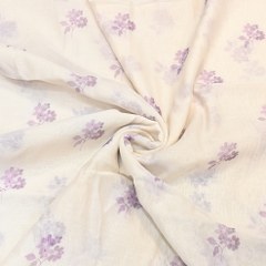 Mul Chanderi Digital Print Fabric - Soft Lightweight Designer Fabric GT0185-K8