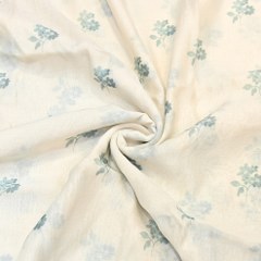 Mul Chanderi Digital Print Fabric - Soft Lightweight Designer Fabric GT0185-K2