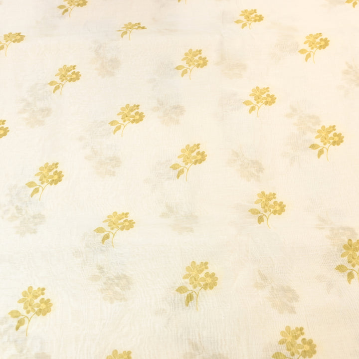 Mul Chanderi Digital Print Fabric - Soft Lightweight Designer Fabric GT0185-K6