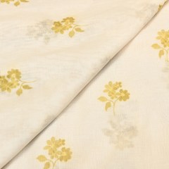 Mul Chanderi Digital Print Fabric - Soft Lightweight Designer Fabric GT0185-K6
