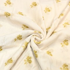 Mul Chanderi Digital Print Fabric - Soft Lightweight Designer Fabric GT0185-K6