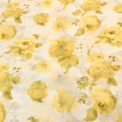 Mul Chanderi Digital Print Fabric - Soft Lightweight Designer Fabric GT0185-K5