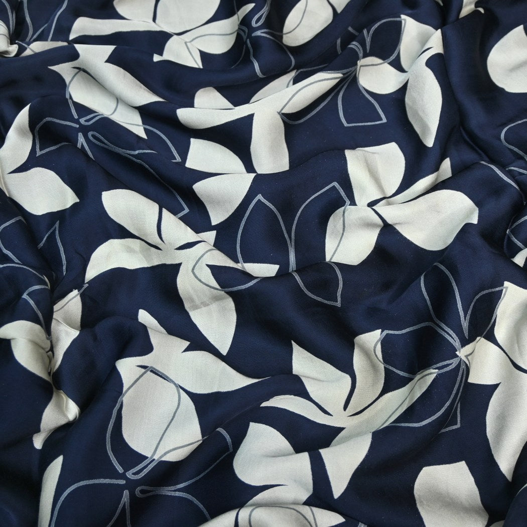 Modal Silk Digital Print Fabric
