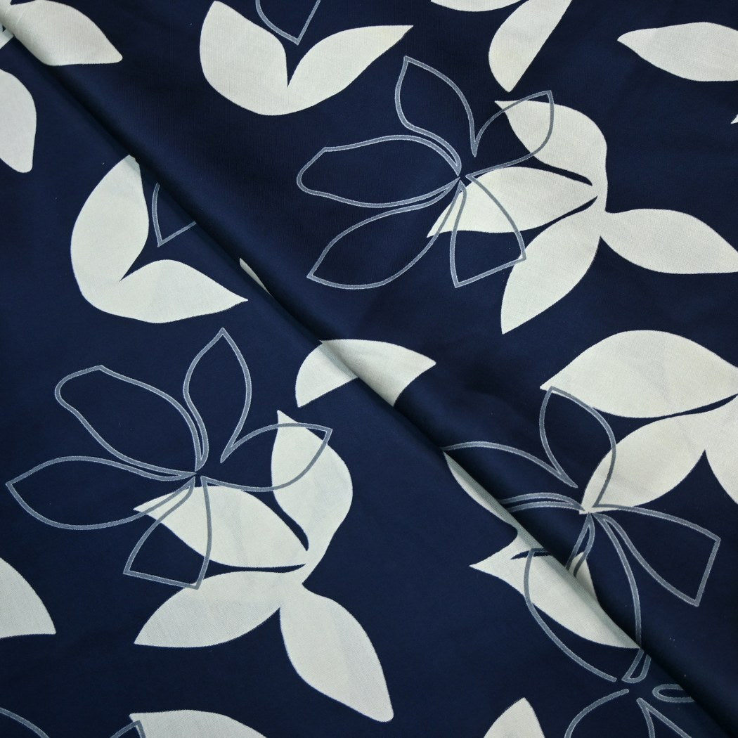 Modal Silk Digital Print Fabric
