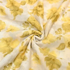 Mul Chanderi Digital Print Fabric - Soft Lightweight Designer Fabric GT0185-K5