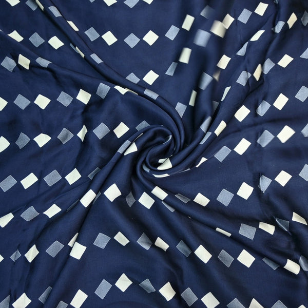 Modal Silk Digital Print Fabric