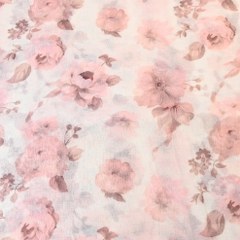 Mul Chanderi Digital Print Fabric - Soft Lightweight Designer Fabric GT0185-K3