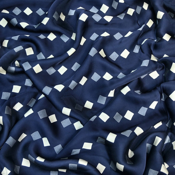 Modal Silk Digital Print Fabric
