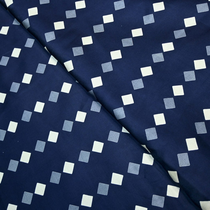 Modal Silk Digital Print Fabric