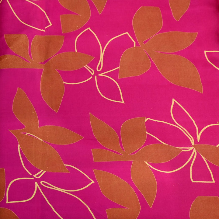 Modal Silk Digital Print Fabric