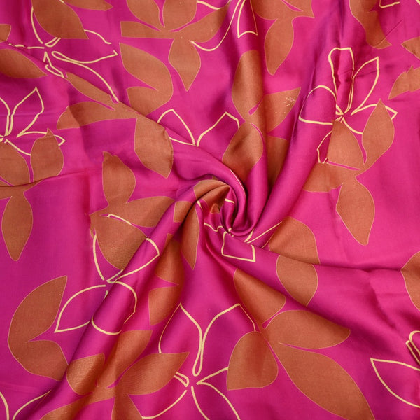 Modal Silk Digital Print Fabric