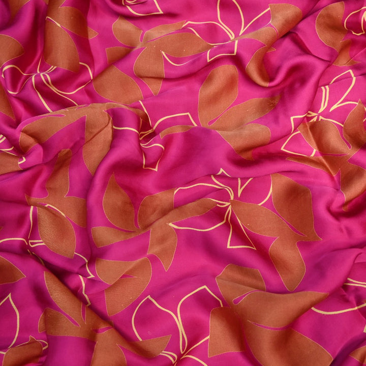 Modal Silk Digital Print Fabric