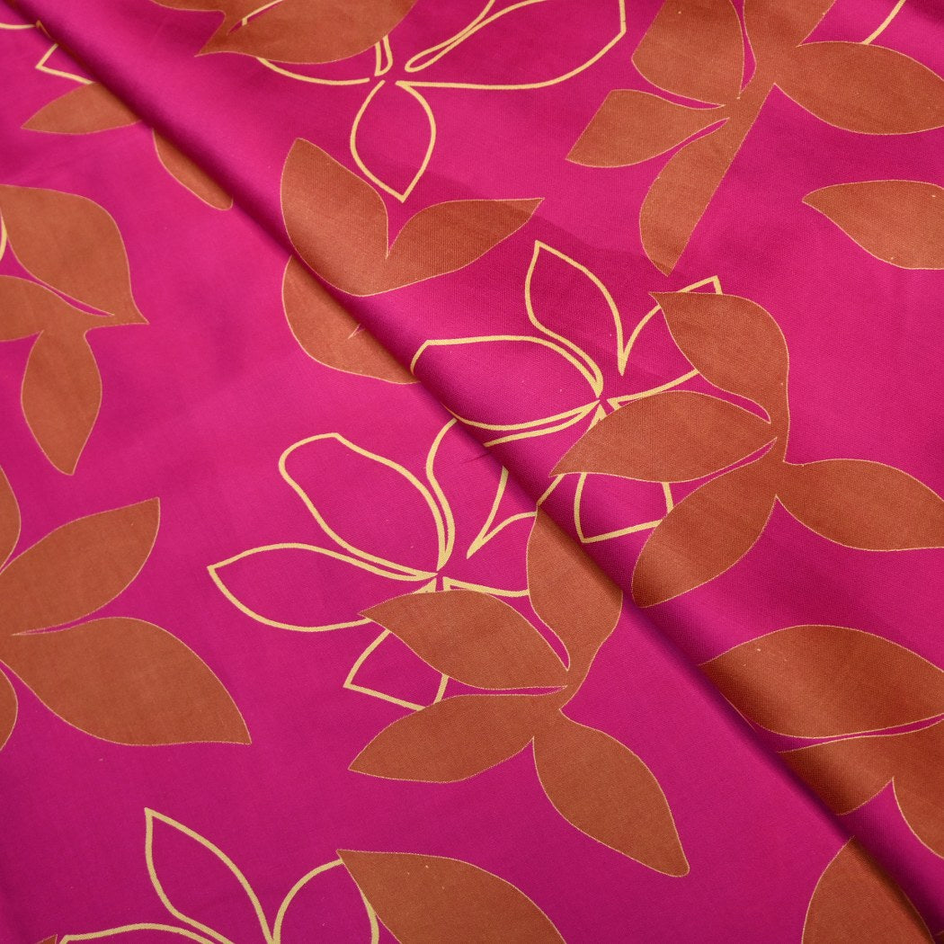 Modal Silk Digital Print Fabric