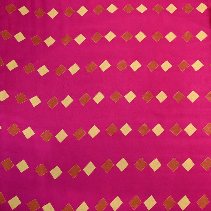 Modal Silk Digital Print Fabric