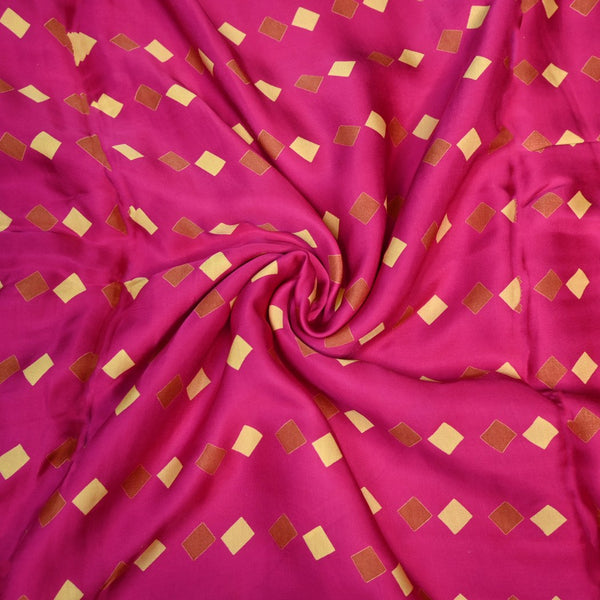 Modal Silk Digital Print Fabric