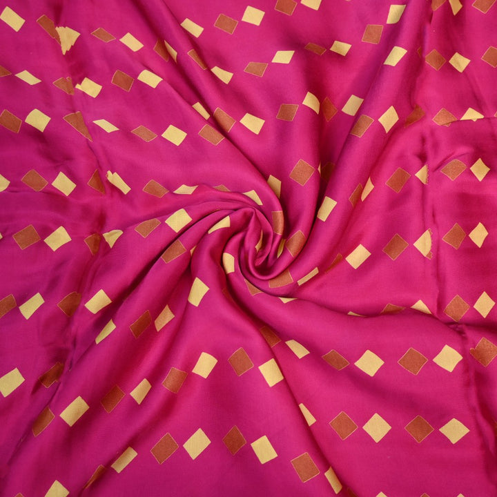 Modal Silk Digital Print Fabric