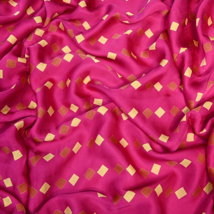 Modal Silk Digital Print Fabric