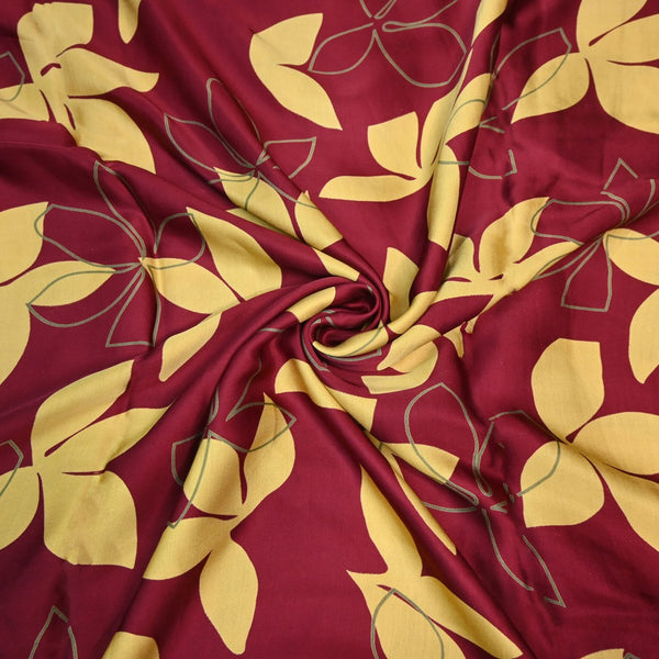Modal Silk Digital Print Fabric
