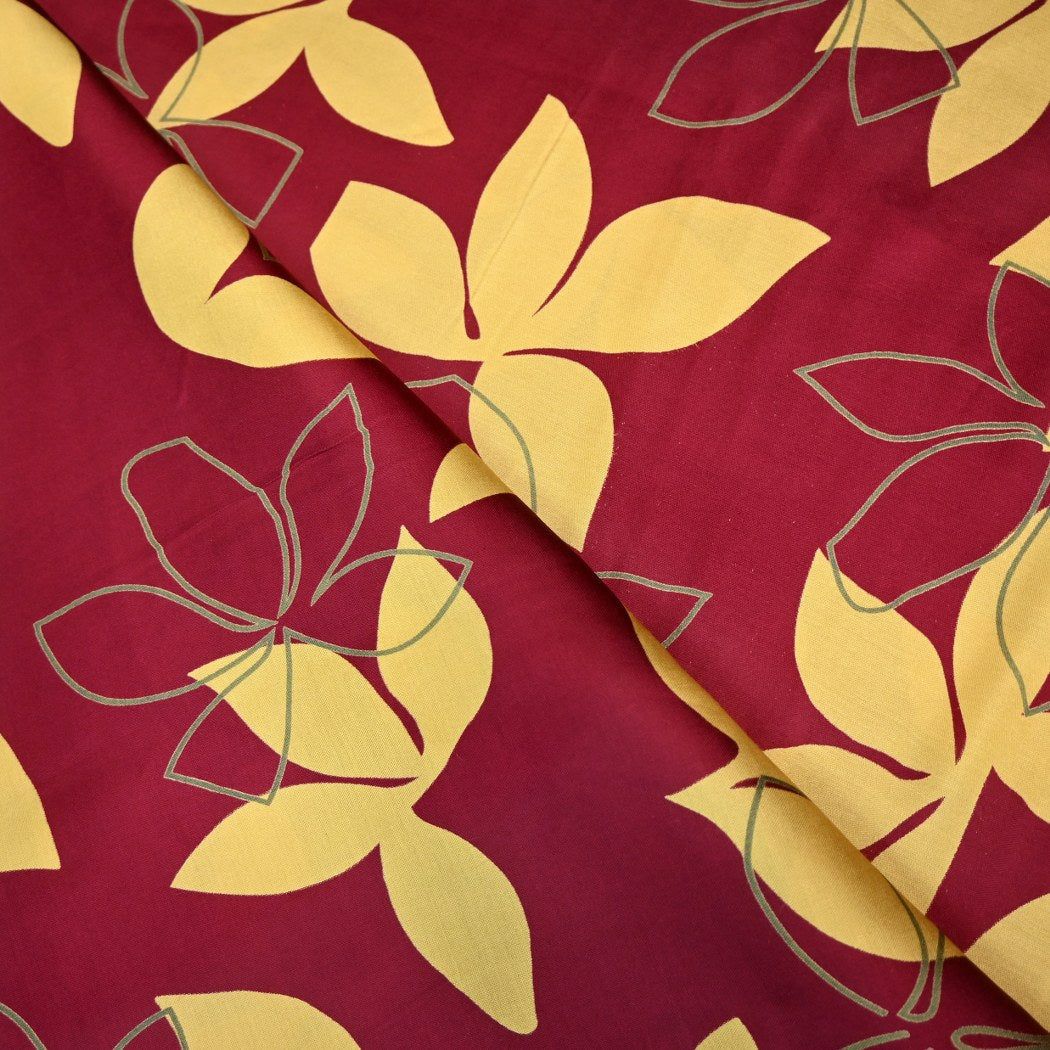 Modal Silk Digital Print Fabric