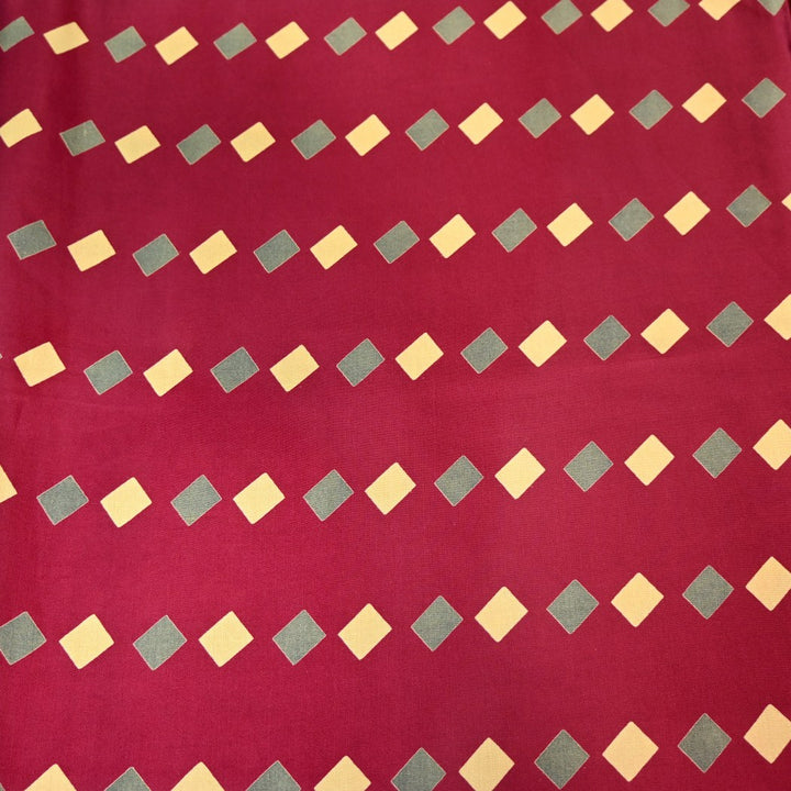 Modal Silk Digital Print Fabric