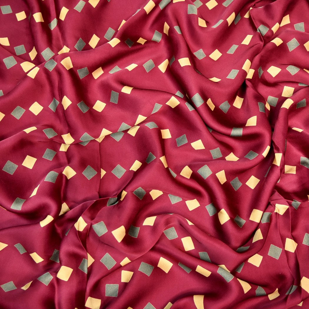 Modal Silk Digital Print Fabric