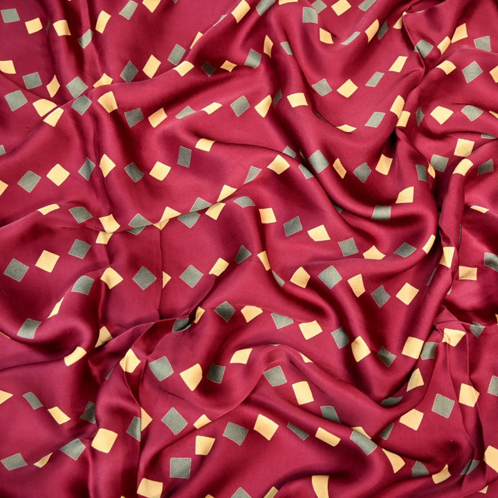 Modal Silk Digital Print Fabric