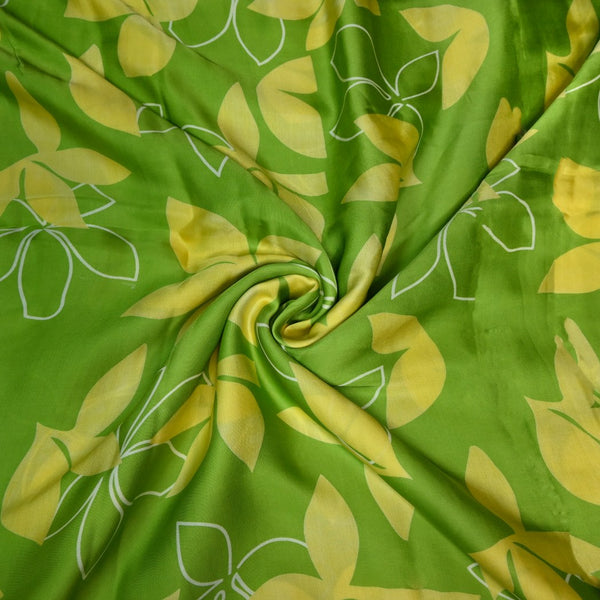 Modal Silk Digital Print Fabric