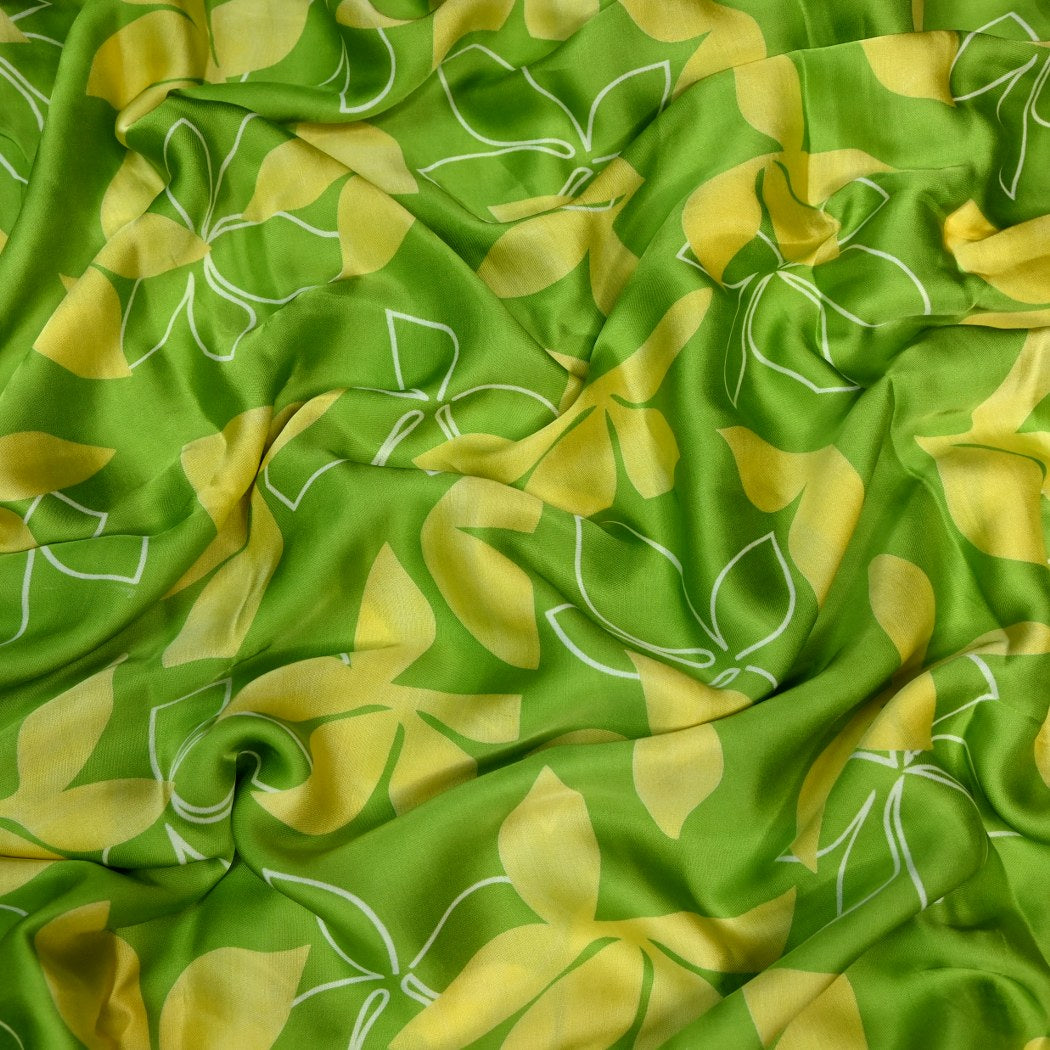 Modal Silk Digital Print Fabric