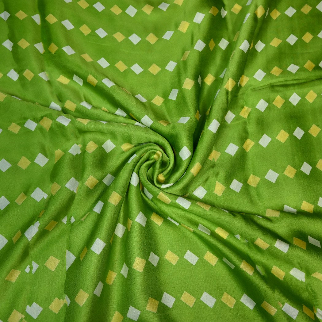 Modal Silk Digital Print Fabric