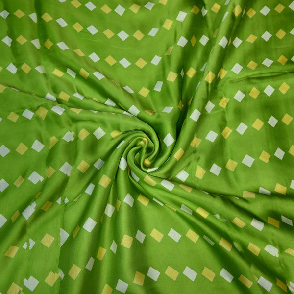 Modal Silk Digital Print Fabric