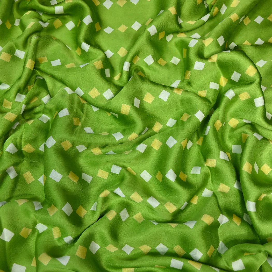 Modal Silk Digital Print Fabric